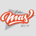 Logo da emissora Radio Mas 99.7 FM