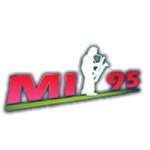 Logo da emissora Radio Mi 95 95.7 FM
