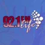 Logo da emissora Radio Life 92.1 FM