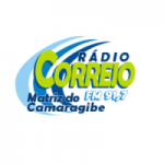 Logo da emissora Rádio Correio 91.7 FM