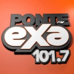 Logo da emissora Radio Exa 101.7 FM