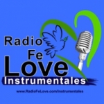 Logo da emissora Radio Fé Love Instrumentales