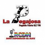 Logo da emissora Radio La Pegajosa 92.7 FM