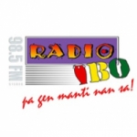 Logo da emissora Radio IBO 98.5 FM