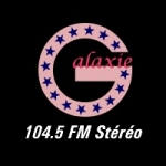 Logo da emissora Radio Galaxie 104.5 FM