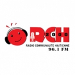 Logo da emissora Radio Communaute Haitienné 96.1 FM