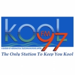 Logo da emissora Radio Kool 97.1 FM