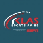 Logo da emissora Radio KLAS 89.5 FM