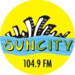 Logo da emissora Radio Suncity 104.9 FM