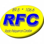 Logo da emissora Radio Fréquence Caraïbe 89.5 FM