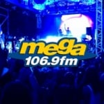 Logo da emissora Radio Mega 106.9 FM - WMEG