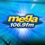 Logo da emissora Radio Mega 95.1 FM