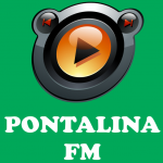 Logo da emissora Rádio Pontalina FM