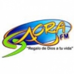 Logo da emissora Radio Sacra 91.7 FM