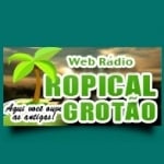 Logo da emissora Rádio Tropical Grotão