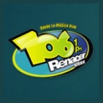 Logo da emissora Radio Renacer 106.1 FM
