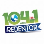 Logo da emissora Radio Redentor 104.1 FM