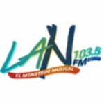 Logo da emissora Radio La N 103.5 FM