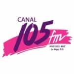 Logo da emissora Radio Canal 105.1 FM
