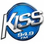 Logo da emissora Radio Kiss 94.9 FM