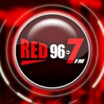 Logo da emissora Radio Red 96.7 FM
