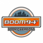 Logo da emissora Radio Boom Champions 94.1 FM