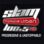 Logo da emissora Radio Slam 100.5 FM