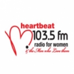 Logo da emissora Radio Heartbeat 103.5 FM