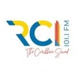 Logo da emissora Radio Caribbean International 101.1 FM