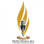 Logo da emissora Radio Prayz 101.5 FM