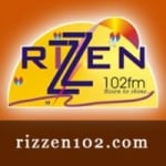 Logo da emissora Radio Rizzen 102.1 FM