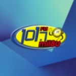 Logo da emissora Radio Mil 80 101.7 FM