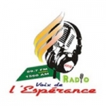 Logo da emissora Radio Voix de L'Esperance 89.7 FM