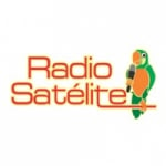 Logo da emissora Radio Satélite 104.5 FM