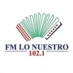 Logo da emissora Radio Lo Nuestro 102.1 FM