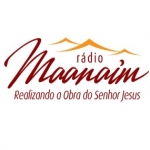 Logo da emissora Rádio Maanaim ES