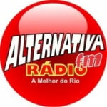 Logo da emissora Rádio Alternativa  FM