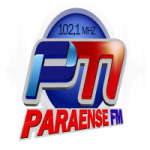 Logo da emissora Rádio Paraense 102.1 FM