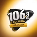 Logo da emissora Rádio Cultura 106.3 FM