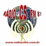 Logo da emissora Rádio CS 87.9 FM