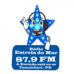 Logo da emissora Rádio Estrela do Mar 87.9 FM