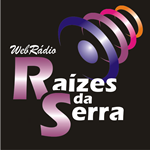 Logo da emissora Rádio Raízes da Serra