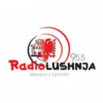 Logo da emissora Radio Lushnja 95.5 FM