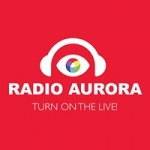 Logo da emissora Radio Aurora 100.7 FM
