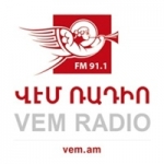 Logo da emissora Radio Vem 91.1 FM