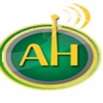 Logo da emissora Rádio Amazônia Hits