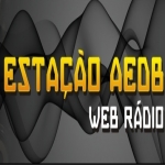 Logo da emissora Rádio Estação AEDB