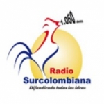 Logo da emissora Radio Surcolombiana 1060 AM