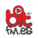 Logo da emissora Radio Bit 88.7 FM