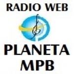 Logo da emissora Rádio Web Planeta MPB